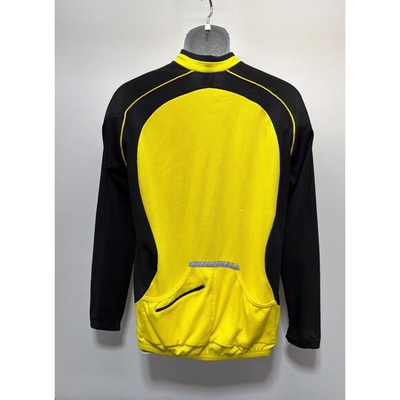 MEN'S CASTELLI ITALIA ITALY CYCLING BICYCLE SHIRT Half Zip LS JERSEY SIZE XL - Picture 2 of 9